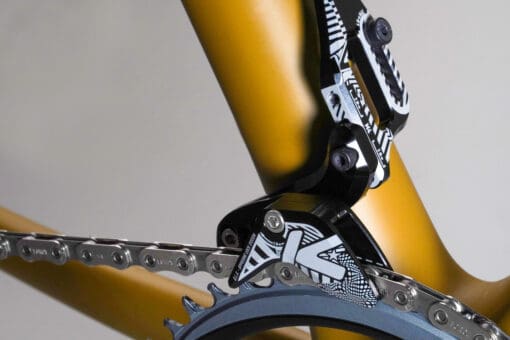 No More Dropped Chains: Introducing the K-EDGE 1x Race W Chain Guide