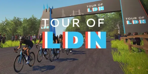 2019 Zwift Tour of London