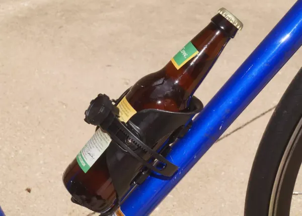 Bikase's ABC Bottle Cage Adjusts to Almost Any Size