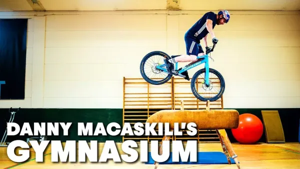 Danny MacAskill’s Gymnasium