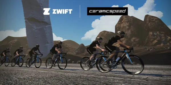 Zwift faster with your own in-game CeramicSpeed OSPW System