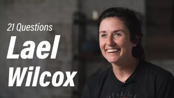 Video: 21 Questions with Lael Wilcox