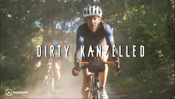 Video: Dirty Kanzelled – Laurens ten Dam Rides His Own Dirty Kanza 2020