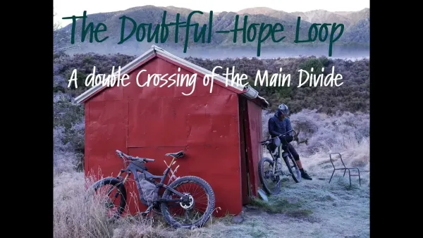 'The Doubtful Hope Route'- A double crossing of the Main Divide