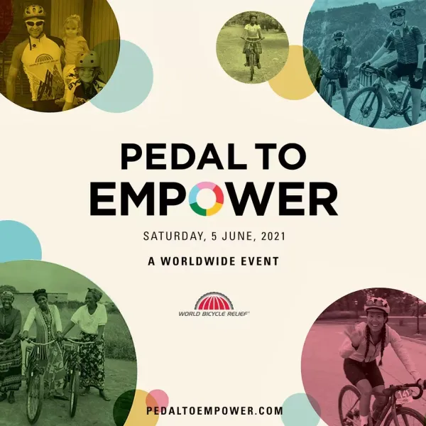 World Bicycle Relief Announces Second Annual Pedal to Empower Ride
